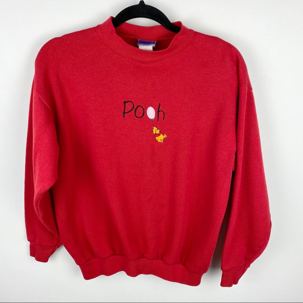 Vintage 90s Pooh Bear Crewneck Sweatshirt